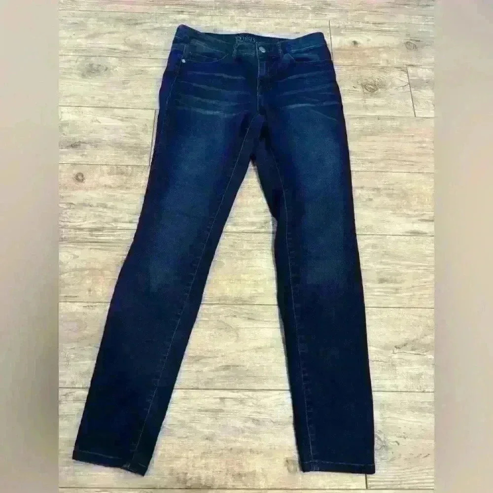 Roebuck and Co dark washed R1893 Jeggings size 10